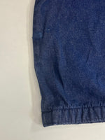 ラングラー Wrangler 70's 70年代 デニム カバーオール 襟コーデュロイ BLUE BELL ブルーベル ジャケット ブルー 101MT-4791