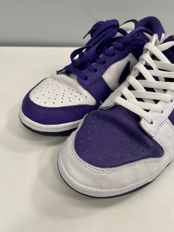 ナイキ NIKE WMNS DUNK LOW SE VARSITY PURPLE ウィメンズ ダンク ロー シーズナルエディション フリップ ジ オールド スクール DJ4636-100 メンズ靴 スニーカー パープル 28cm 101sh-2375