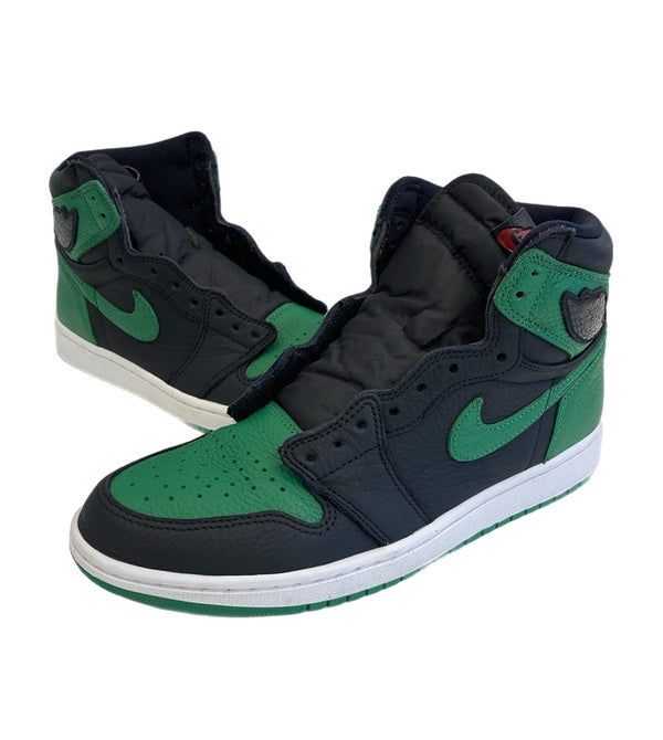 ジョーダン JORDAN Nike Air Jordan 1 Retro High OG Pine Green ナイキ エアジョーダン1 レトロ ハイ OG パイングリーン 555088-030 メンズ靴 スニーカー ブラック 28cm 101sh-1960