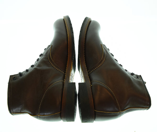 レッドウィング RED WING ベックマン BECKMAN ウォルナット WALNUT MADE in USA  9023 メンズ靴 ブーツ ワーク ブラウン 8 D 26cm 103S-1353