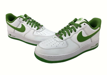 ナイキ NIKE 22年製 AIR FORCE 1 LOW KERMIT GREEN エア フォース ロー カーミット グリーン AF1 シューズ 白 緑 DH7561-105 メンズ靴 スニーカー ホワイト 28cm 104-shoes632