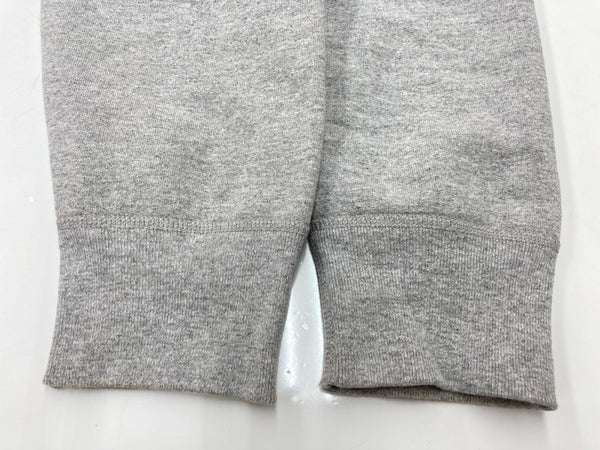 シュプリーム SUPREME 18AW Trademark Hooded Sweatshirt トレードマーク フーデッド スウェットシャツ フーディ プルオーバー ロゴ 刺繍 カナダ製 GRAY 灰色 パーカ ワンポイント グレー Mサイズ 104MT-1945