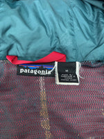 パタゴニア Patagonia MOUNTAIN JACKET マウンテン ジャケット ダブルジップ ストーム パーカー アウトドア アウター 赤 ジャケット ロゴ レッド Mサイズ 104MT-2196