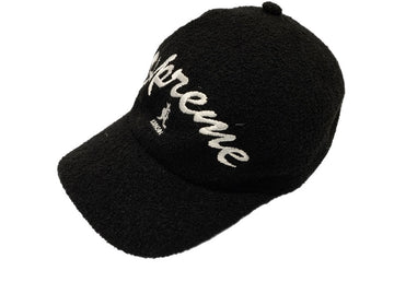 シュプリーム SUPREME × Kangol Bermuda Spacecap 21SS カンゴール バミューダ 黒 H136SS21 帽子 メンズ帽子 キャップ ロゴ ブラック Mサイズ 101hat-83