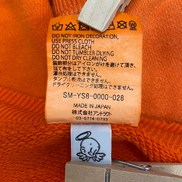 セントマイケル SAINT MICHAEL JS & LMB CRW SWEAT SM-YS8-0000-028 スウェット オレンジ Lサイズ 201MT-4163