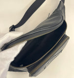 シュプリーム SUPREME レザーウェストバッグ ボックスロゴ BOXLOGO 黒 バッグ メンズバッグ ボディバッグ・ウエストポーチ ブラック 101bag-172