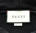 グッチ GUCCI 19SS Aurora Pullover オーロラ プルオーバー レインボー ロゴ LOGO  475374 XJAPA パーカ ブラック Sサイズ 103MT-1731