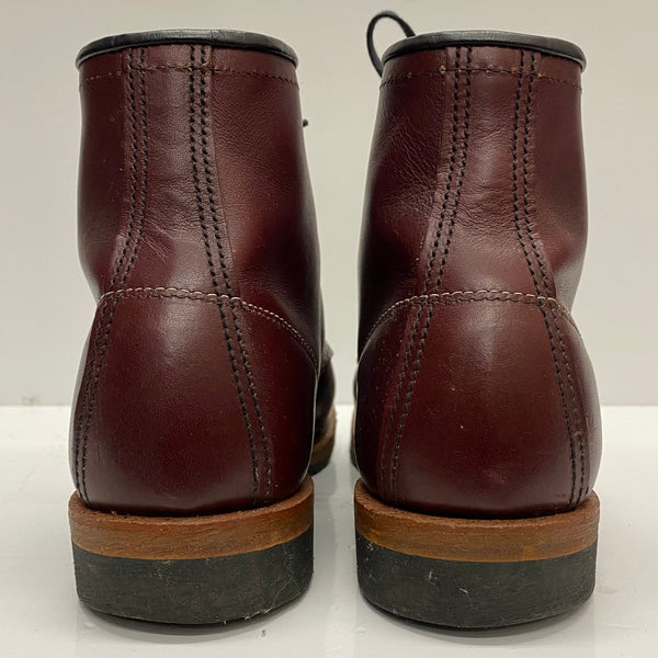 【曜日割引対象外】 レッドウィング RED WING ベックマン ブラックチェリー USA製 9011 メンズ靴 ブーツ ワーク ワインレッド 25.5cmサイズ 201-shoes1523 VB