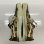 【曜日割引対象外】 ヴァンズ VANS 90's オールドスクール カモフラ 迷彩 USA製 メンズ靴 スニーカー カーキ 26cmサイズ 201-shoes1436 VB