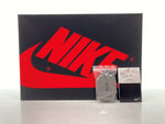 ナイキ NIKE 18年製 AIR JORDAN 1 RETRO HIGH OG SHADOW エア ジョーダン レトロ ハイ シャドウ AJ1 灰色 黒 555088-013 メンズ靴 スニーカー グレー 27cm 104-shoes594