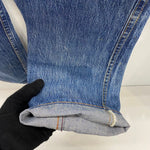 【曜日割引対象外】 リーバイス Levi's 60's 70's 606 オレンジタブ W34 デニム ブルー 201MB-1027 VB