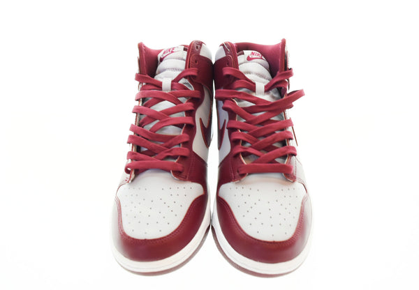 ナイキ NIKE DUNK HI RETRO ダンク ハイ レトロ スニーカー 赤 DD1399-600 メンズ靴 スニーカー レッド 28.5cm 103S-495