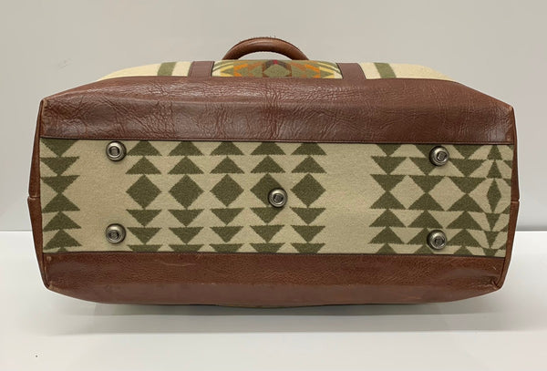 ペンドルトン PENDLETON Leather Weekender Bag バッグ メンズバッグ ボストンバッグ ブラウン 201goods-534 VB