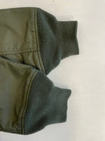 アルファ インダストリーズ ALPHA INDUSTRIES フライトジャケット CWU36P CWU-36/P ミリタリージャケット ジャケット カーキ Mサイズ 101MT-5410