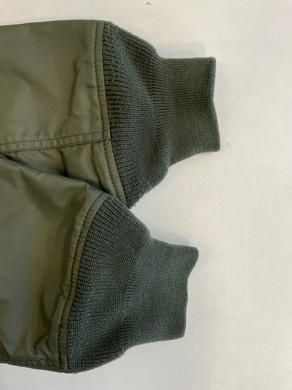 アルファ インダストリーズ ALPHA INDUSTRIES フライトジャケット CWU36P CWU-36/P ミリタリージャケット ジャケット カーキ Mサイズ 101MT-5410