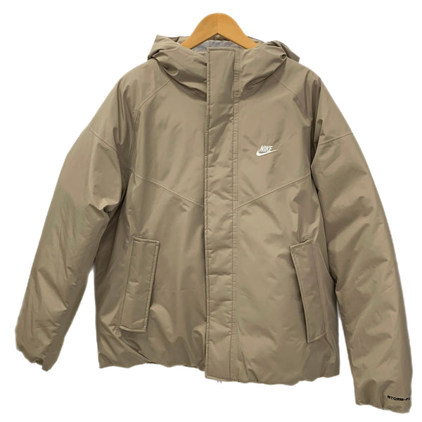 ナイキ NIKE Storm-FIT ADV ウィンドランナー GORE-TEX 中綿 DQ4933-206 ジャケット ベージュ Lサイズ 201MT-4330