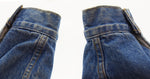 リーバイス Levi's 80s 80年代 USA製 ボアライナー デニムジャケット 青 70609-0214 ジャケット ブルー Mサイズ 103MT-2272