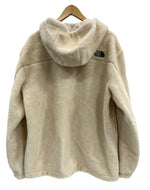 ノースフェイス THE NORTH FACE RIMO FLEECE HOOD JACKET フリースジャケット アウター ボア アイボリー NJ4FL53J 2XL ジャケット ベージュ 3Lサイズ 101MT-3295