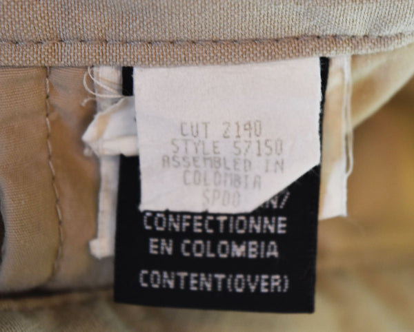 パタゴニア PATAGONIA 00s Container Shorts 30 クアンダリー ショーツ ナイロン ショートパンツ 57150 ハーフパンツ ベージュ 30 103MB-534