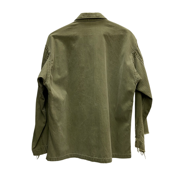 【曜日割引対象外】 ヴィンテージ vintage 40's U.S.ARMY M-43 HBT  ジャケット カーキ 201MT-3548 VB