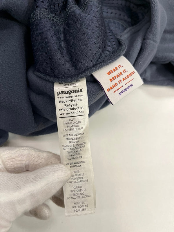 パタゴニア PATAGONIA  25年春夏 M's Micro D Crewneck Sweatshirts マイクロ D クルーネック プルオーバー 灰色 23225SP25 XL スウェット グレー 101MT-5280