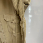 【曜日割引対象外】 ヴィンテージ vintage 40's 50's PACEMAKER  Work Shirts 長袖シャツ ベージュ 201MT-4420 VB