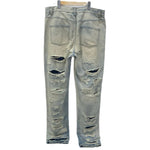 ジェイデッドロンドン Jaded London ダメージ加工 デニム ブルー W36サイズ 201MB-1063