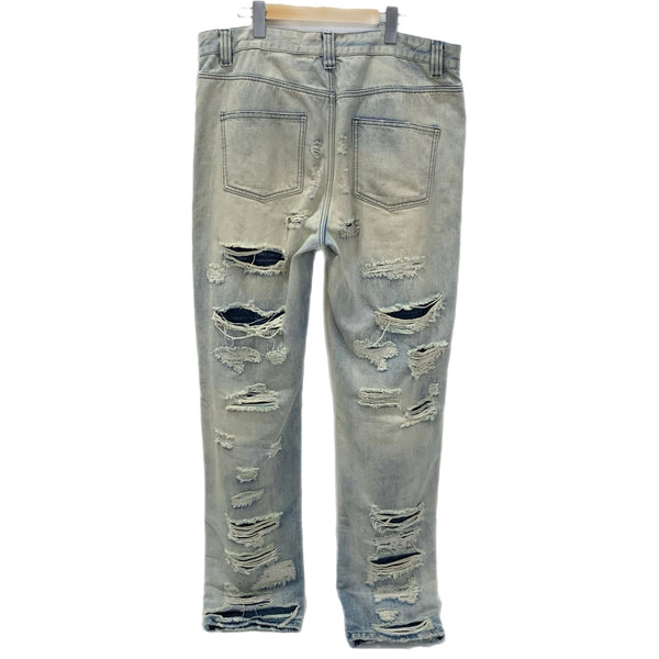 ジェイデッドロンドン Jaded London ダメージ加工 デニム ブルー W36サイズ 201MB-1063