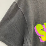 【曜日割引対象外】 ヴィンテージ vintage 90's THE MASK SMOKIN! 1994年 ムービー Tシャツ ブラック Mサイズ 201MT-4282 VB