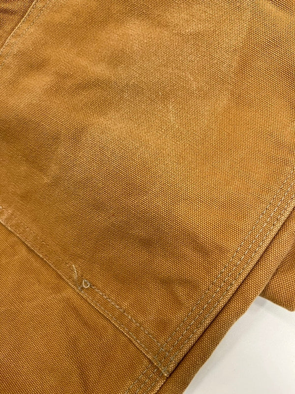 カーハート Carhartt ダブルニー ペインターパンツ US古着 USA製 ワークパンツ B01 BRN カーゴパンツ ブラウン 34×30 101MB-721