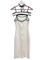 ダーリッチ Darich パイピングカットリボンロングワンピース 112414059 ワンピース ピンク Sサイズ 201LT-413