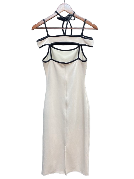 ダーリッチ Darich パイピングカットリボンロングワンピース 112414059 ワンピース ピンク Sサイズ 201LT-413