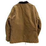 【曜日割引対象外】 カーハート Carhartt 00's トラディショナルコート USA製 ジャケット ブラウン Lサイズ 201MT-4154 VB