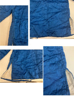 ヴィンテージ vintage 50's 50年代 チャイナジャケット カンフー スリーピング 龍 ドラゴン 刺繍 サテン キルティング ジャケット ブルー 101MT-4801