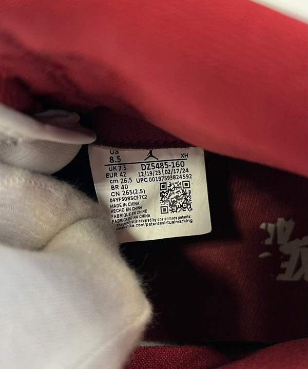 ジョーダン JORDAN NIKE AIR JORDAN 1 RETRO HIGH OG  ナイキ エアジョーダン 1 レトロ アーティザナルレッド DZ5485-160 メンズ靴 スニーカー ワインレッド 26.5cm 101sh-2263