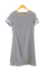 マックスマーラ Max Mara 半袖 ワンピース ライトブルー 52211097 ワンピース ブルー 40 103LT-88