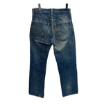 リーバイス Levi's 60's~70's 60～70年代 505 BIGE 不均等V ボタン裏5刻印 並行ステッチ 42TALON ZIPPER 赤耳 耳付き VINTAGE ヴィンテージ デニム ブルー 101MB-662