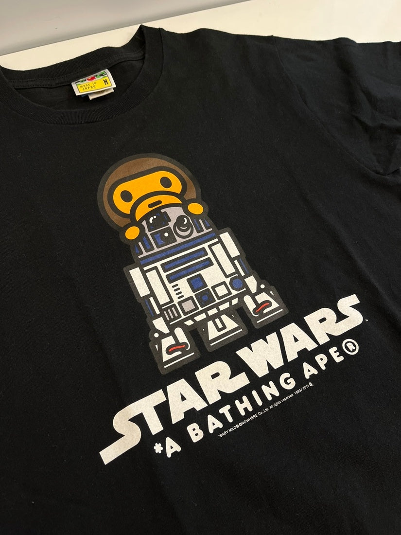 ア ベイシング エイプ A BATHING APE BAPE ベイプ STARWARS スター