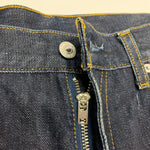 【曜日割引対象外】 リーバイス Levi's × ステューシー STUSSY 25周年記念 セルビッチ 5ポケット デニム ブルー W32 L34サイズ 201MB-808 VB