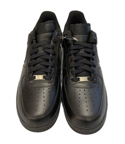 ナイキ NIKE AIR FORCE 1 07 エアフォース ワン ロー AF1 オールブラック 黒 315122-001 メンズ靴 スニーカー ブラック 30cm 101-shoes1718