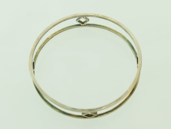 ロンハーマン Ron Herman バングル ブレスレット925 シルバー メンズジュエリー・アクセサリー ブレスレット シルバー 103G-97