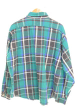 ファイブブラザー  FIVE BROTHER USA製 90s ヘビーネルシャツ チェック ワークシャツ  3061-PL5 長袖シャツ マルチカラー LLサイズ 103MT-3437