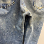 【曜日割引対象外】 リーバイス Levi's 70's 80's 646 フレア デニムパンツオレンジタブ 36×34 デニム ブルー 201MB-1115 VB