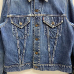 【曜日割引対象外】 リーバイス Levi's 60's 557 3rd BIG E 胸ポケット刻印17 ジャケット ブルー 201MT-4723 VB
