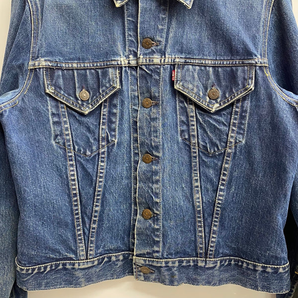 【曜日割引対象外】 リーバイス Levi's 60's 557 3rd BIG E 胸ポケット刻印17 ジャケット ブルー 201MT-4723 VB