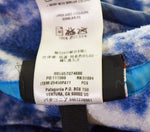 パタゴニア PATAGONIA  SYNCHILLA シンチラ フリースジャケット  青 25450FA11  ジャケット 総柄 ブルー Sサイズ 103MT-646
