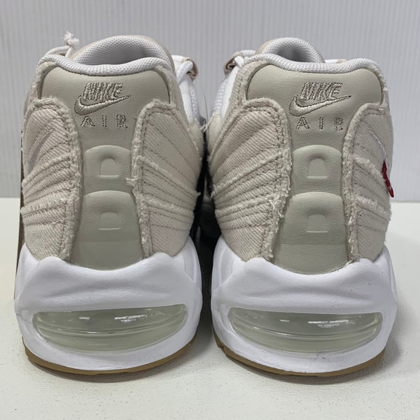 ナイキ NIKE リーバイス コラボ エアマックス95 OG デニムホワイト Levi's Air Max 95 OG Denim White HM4743-100  メンズ靴 スニーカー ホワイト 28cmサイズ 201-shoes1448