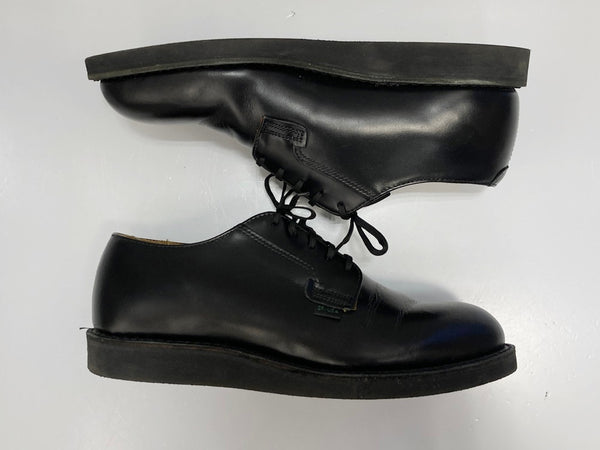 レッドウィング RED WING POSTMAN OXFORD BLACK ポストマン オックスフォード 黒 00101-0 メンズ靴 ブーツ その他 ブラック 25.5cm 101-shoes1463