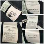 オフホワイト Off-White ARROWS スウェット OWBA046E20JER004 スウェット グレー Lサイズ 201MT-4801