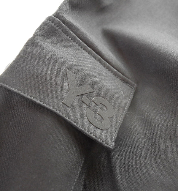 ワイスリー Y-3 CLASSIC REFIND WOOL STRETCH CARGO SHORTS ハーフパンツ FN3401 ハーフパンツ ブラック Mサイズ 103MB-502